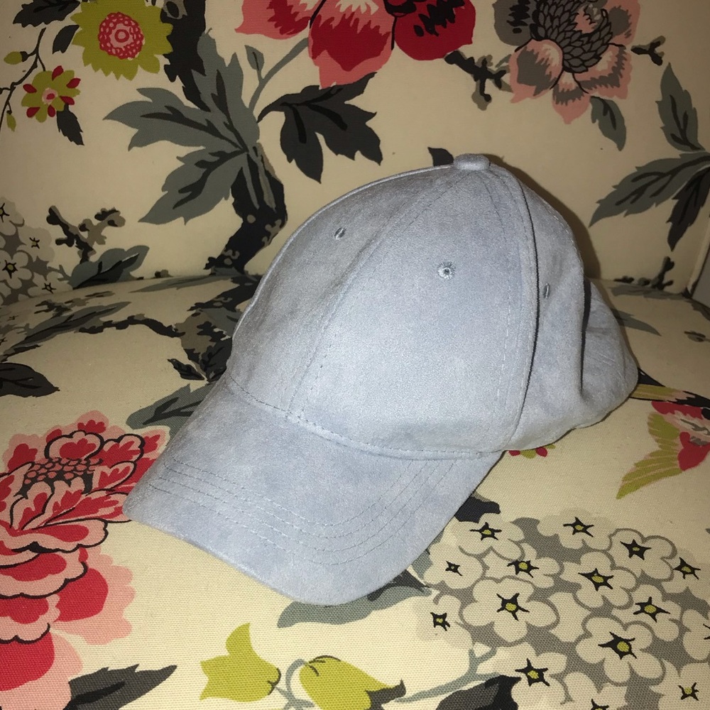 🎉Blue suede ball cap